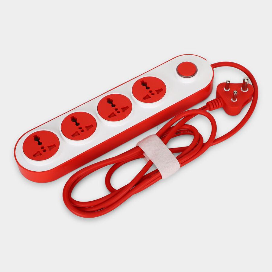 5-Way Multi-Plug Extension Board, , large