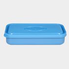 Plastic &Steel Lunch Box 3 Containers With Bag, , small image number null