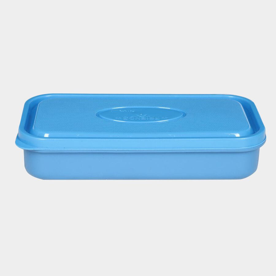 Plastic &Steel Lunch Box 3 Containers With Bag, , large image number null