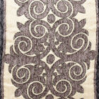 Neutral Jacquard Textured Decorative Cushion, , small