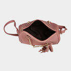 Women Embellished Red Sling Bag, , small image number null