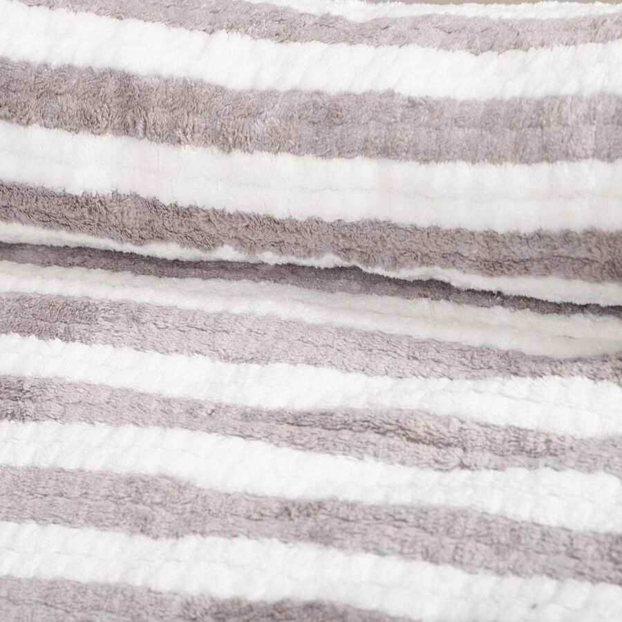225 GSM Grey Microfiber Bath Towel, , large image number null