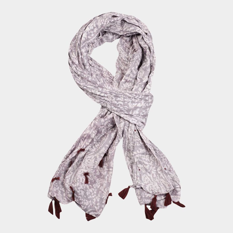 Women's Nylon/Polyester Scarf, 50 cm X 1.8 m, , large image number null