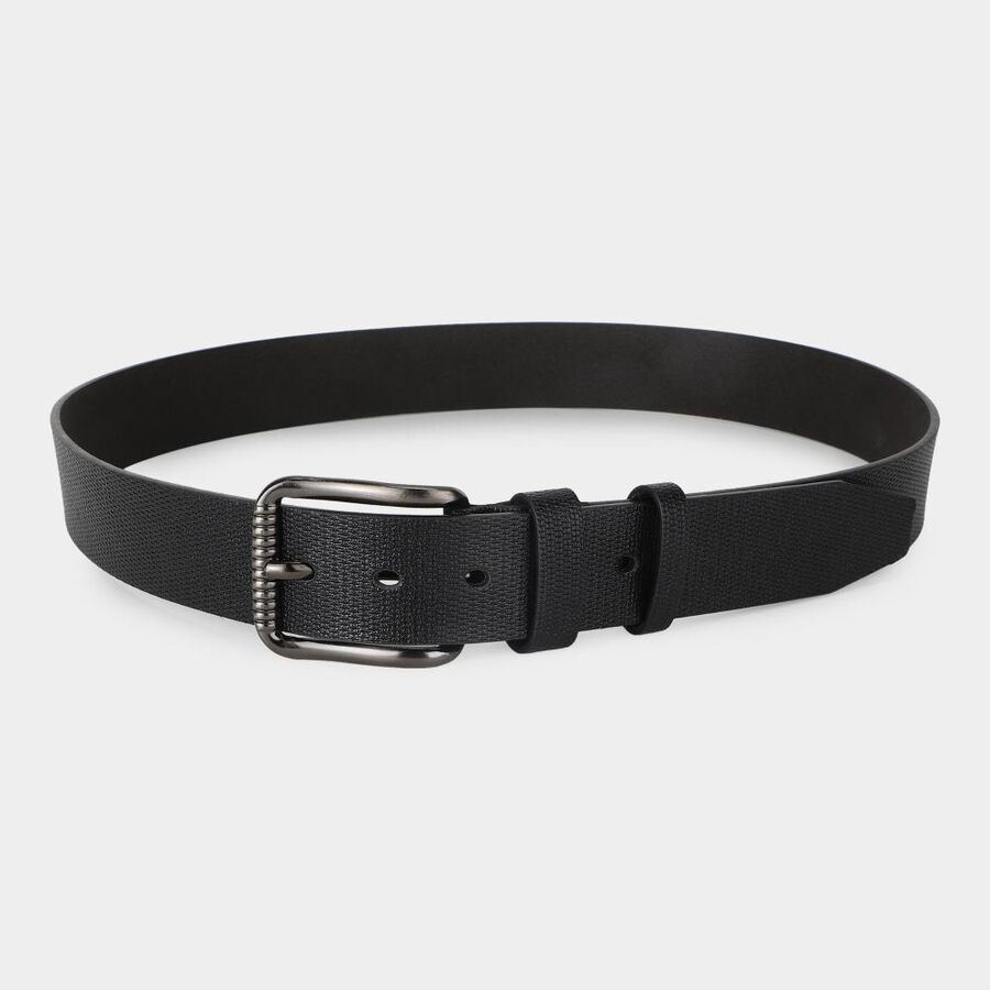 Men's PU Belt, , large