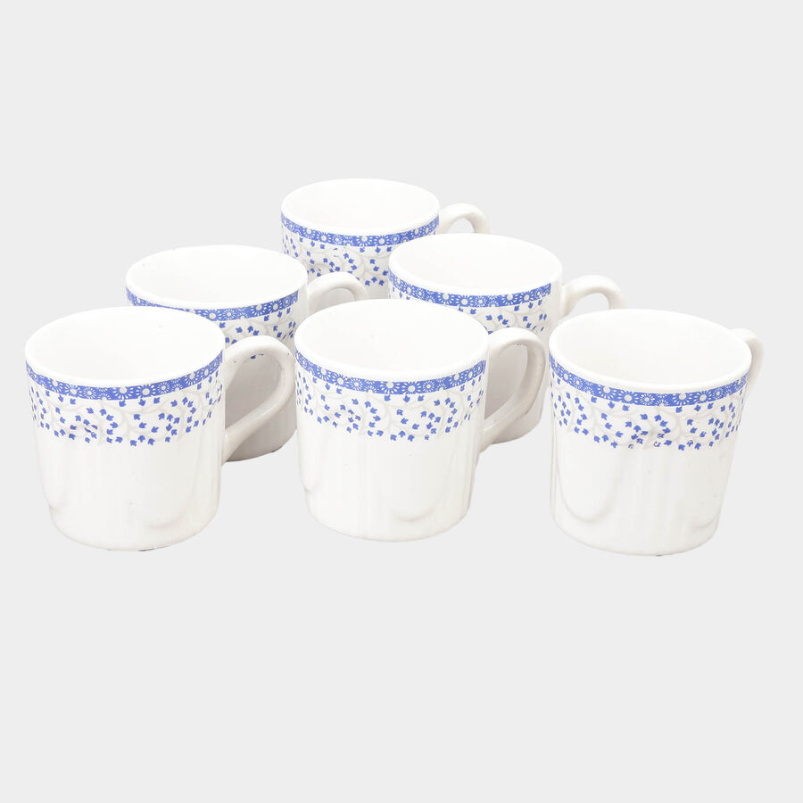100 ml Stoneware Cup, Set of 6, , large image number null