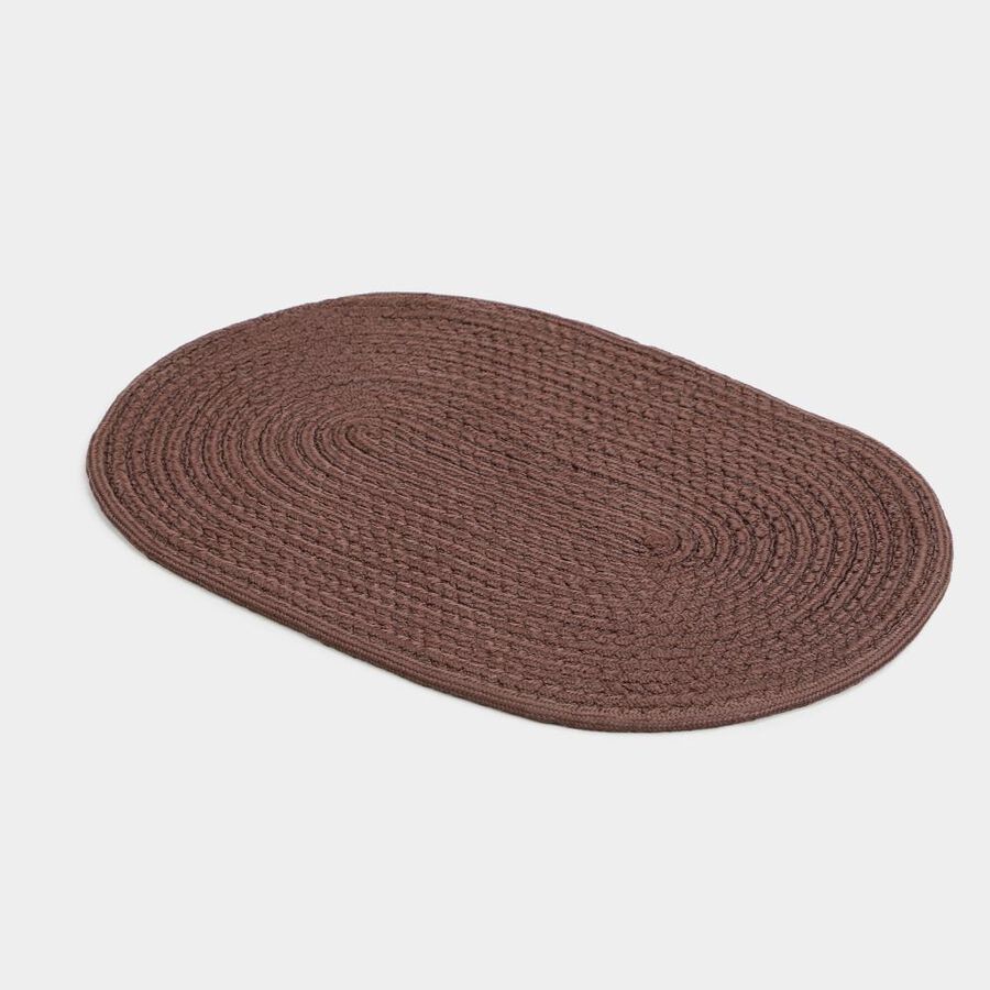 Grey Polyester Door Mat, , large image number null