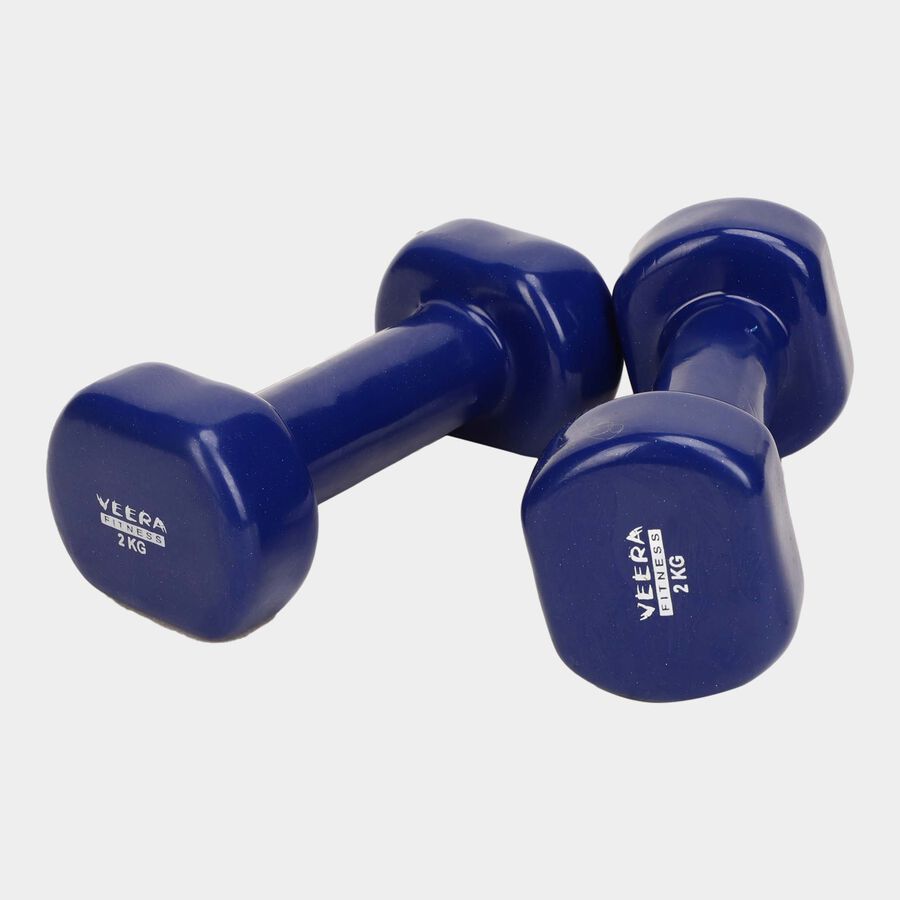 2 kg Dumbbell, Set of 2, , large image number null