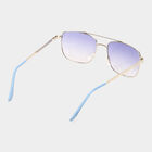 Men's Metal Gradient Aviator/Pilot Sunglasses, , small image number null
