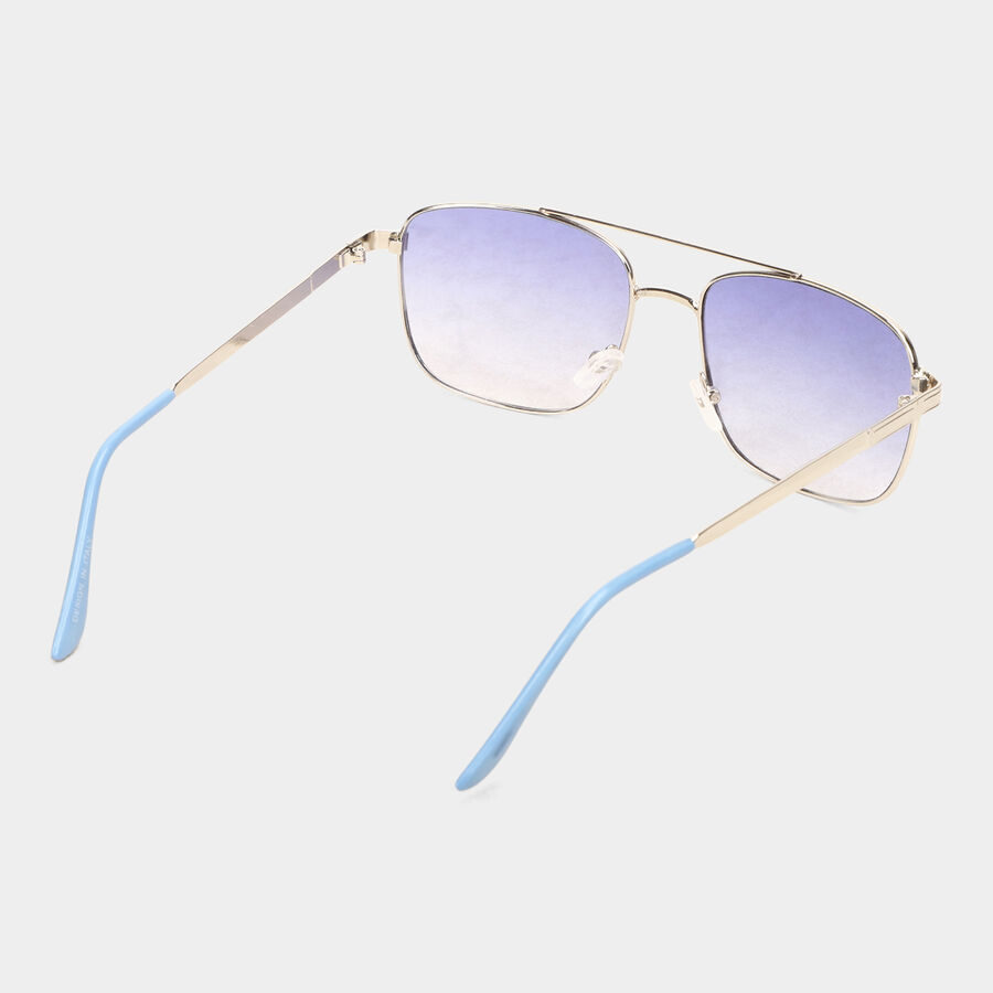 Men's Metal Gradient Aviator/Pilot Sunglasses, , large image number null