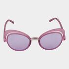 Women's Plastic Gradient Oval Sunglasses, , small image number null