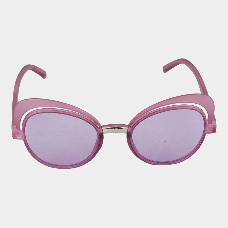 Women's Plastic Gradient Oval Sunglasses, , large image number null
