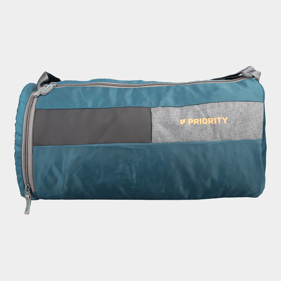 Light Green Polyester Duffle Bag, , large image number null