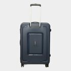 8-Wheel Dark Blue Polypropylene Hard Case Trolley, Large, , small image number null