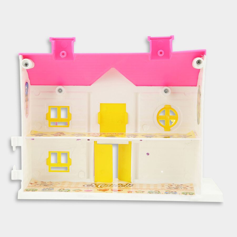 Kid's Plastic Doll House, , large image number null