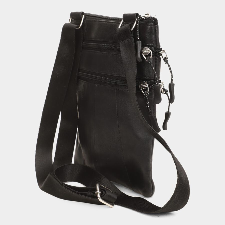 Men's Leather Utility Pouch, , large image number null