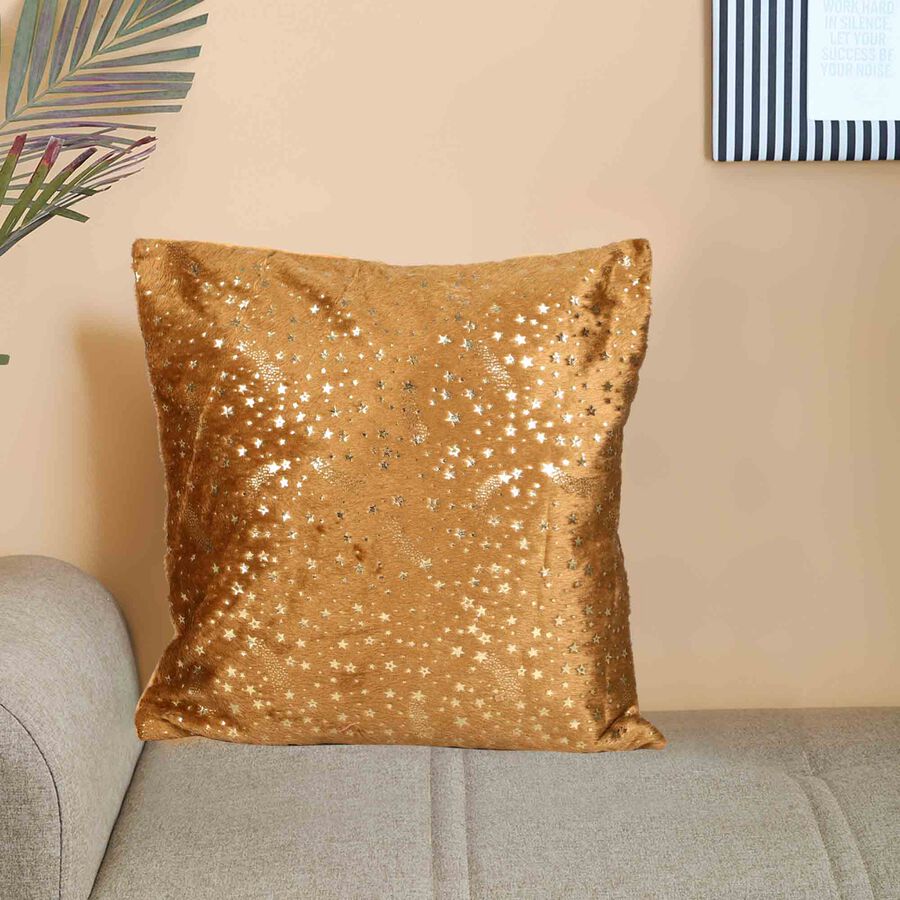 Polyester Cushion Cover, 40 X 40 cm