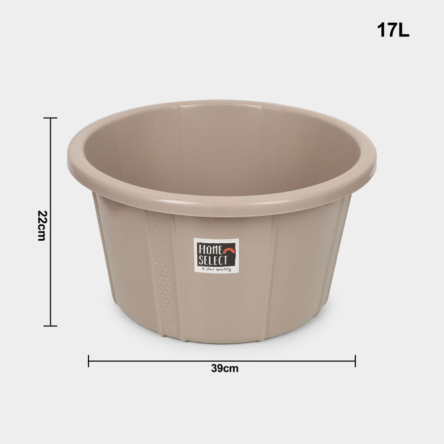 17L Plastic Tub, , large image number null