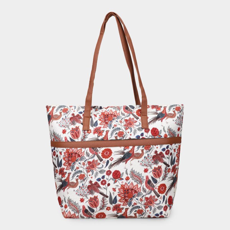 Fabric-Polyester Hand Bag, , large image number null