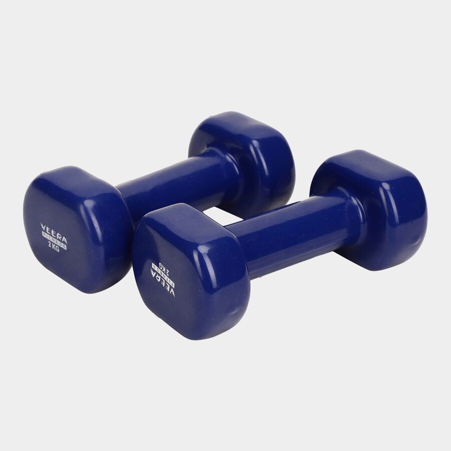 2 kg Dumbbell, Set of 2, , large image number null