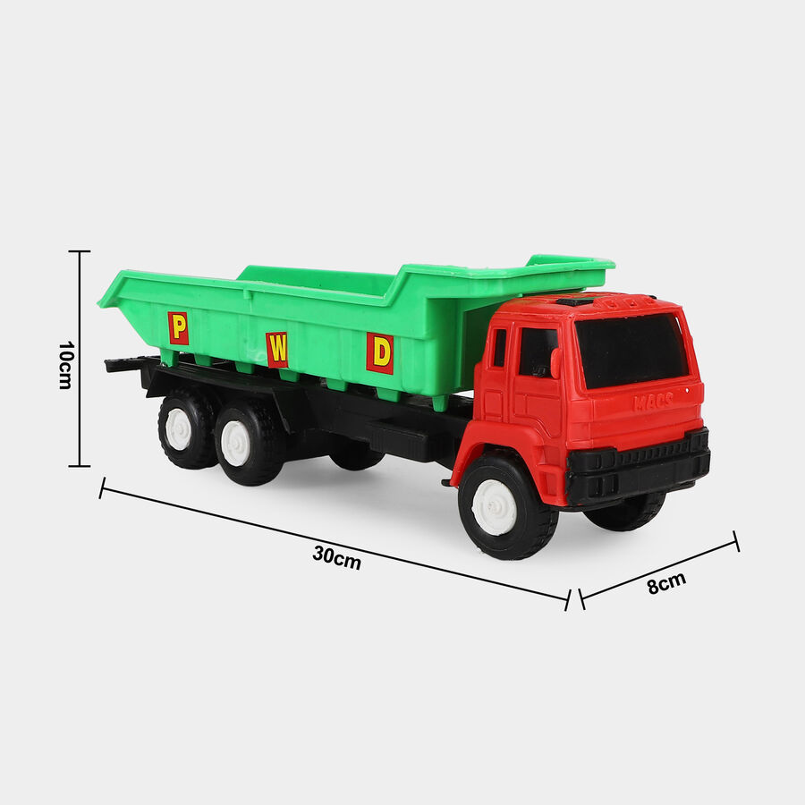 Dumper Heavy Duty Plastic Toy Truck, , large