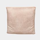 Beige Polyester Cushion Cover, , small image number null