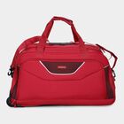 Red Polyester Duffle Trolley, , small image number null