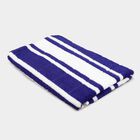 155 GSM Blue Microfiber Bath Towel, , small image number null