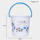 25L Plastic Bucket, , small