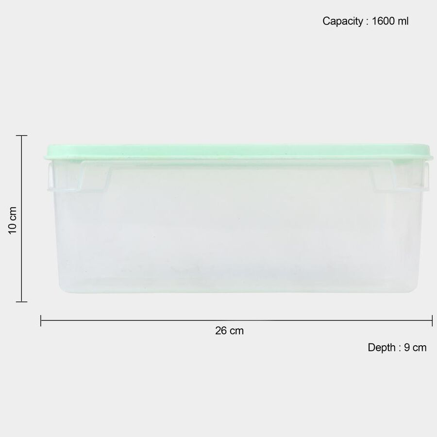 1.6L Plastic Container, , large