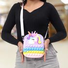 Kid's Multicolour Plastic Bag, , small image number null