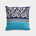 Blue Polyester Cushion Cover, , small image number null