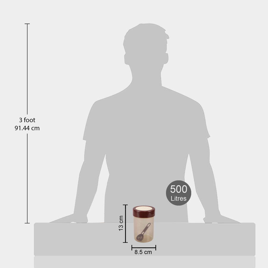 500ml Plastic Container Set of 3, , large image number null