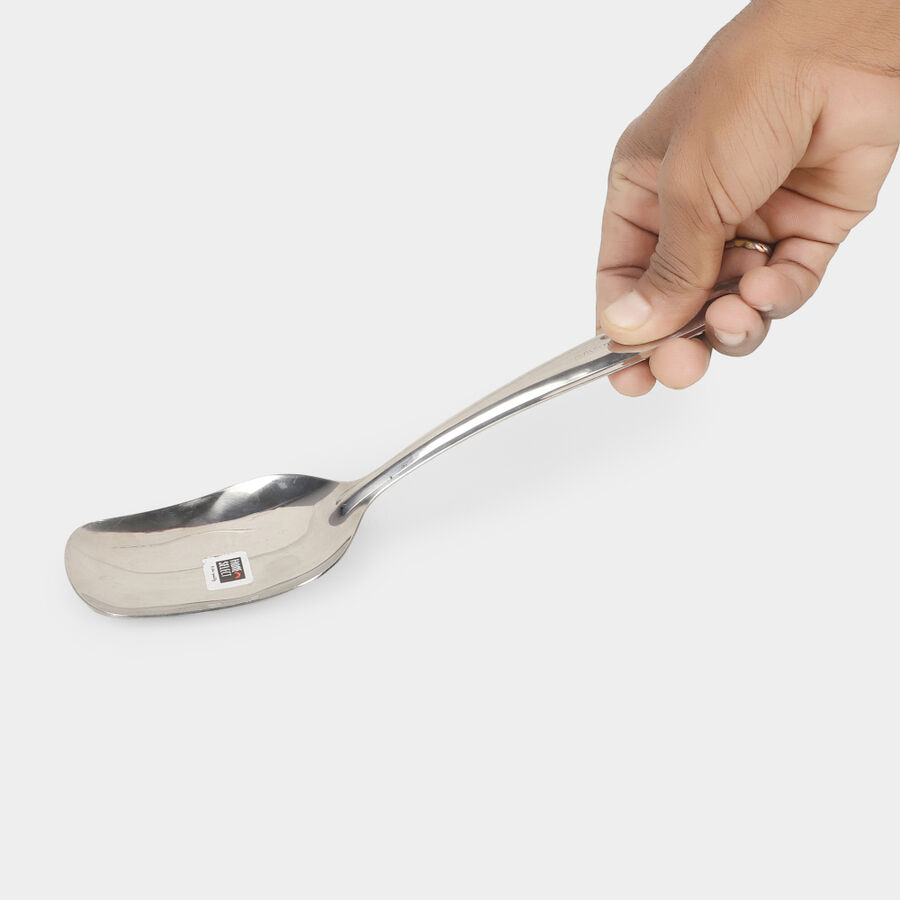 Steel Serving Spoon, , large image number null