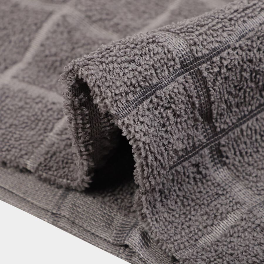 180 GSM Grey Microfiber Bath Towel, , large image number null