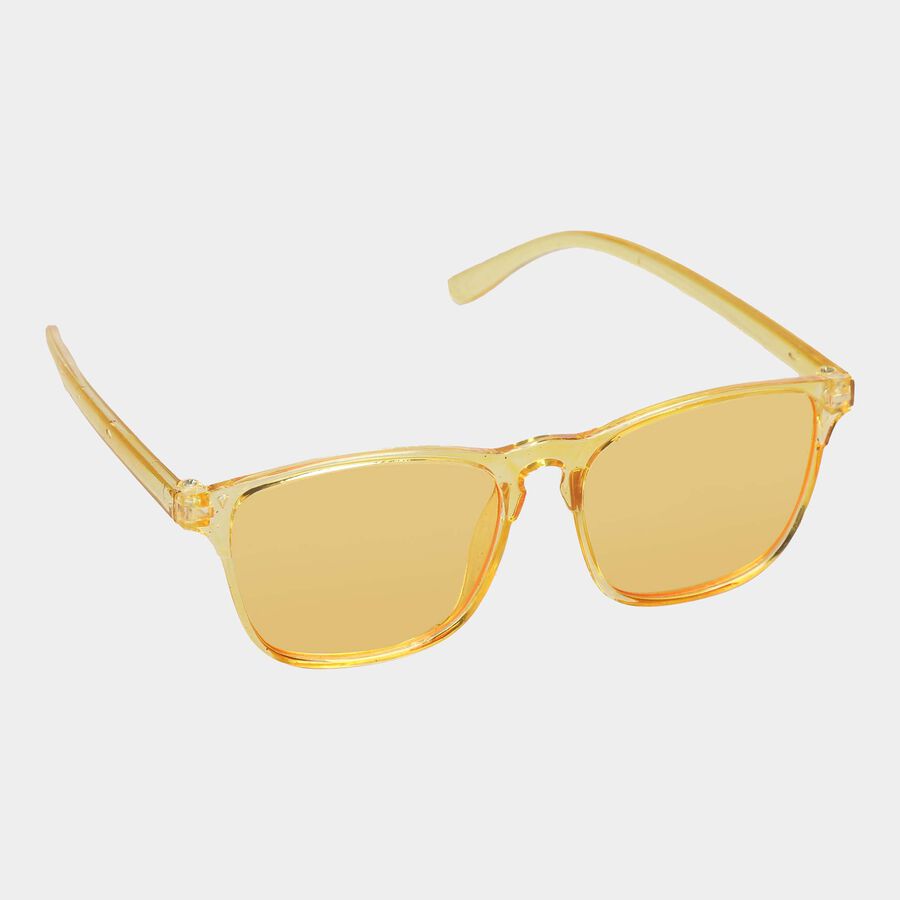 Kid's Plastic Gradient Rectangle Sunglasses, , large image number null