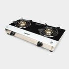 2 Burner Glass Top Gas Stove, , small image number null