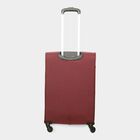 4-Wheel Polyester Soft Case Trolley, Medium, , small image number null