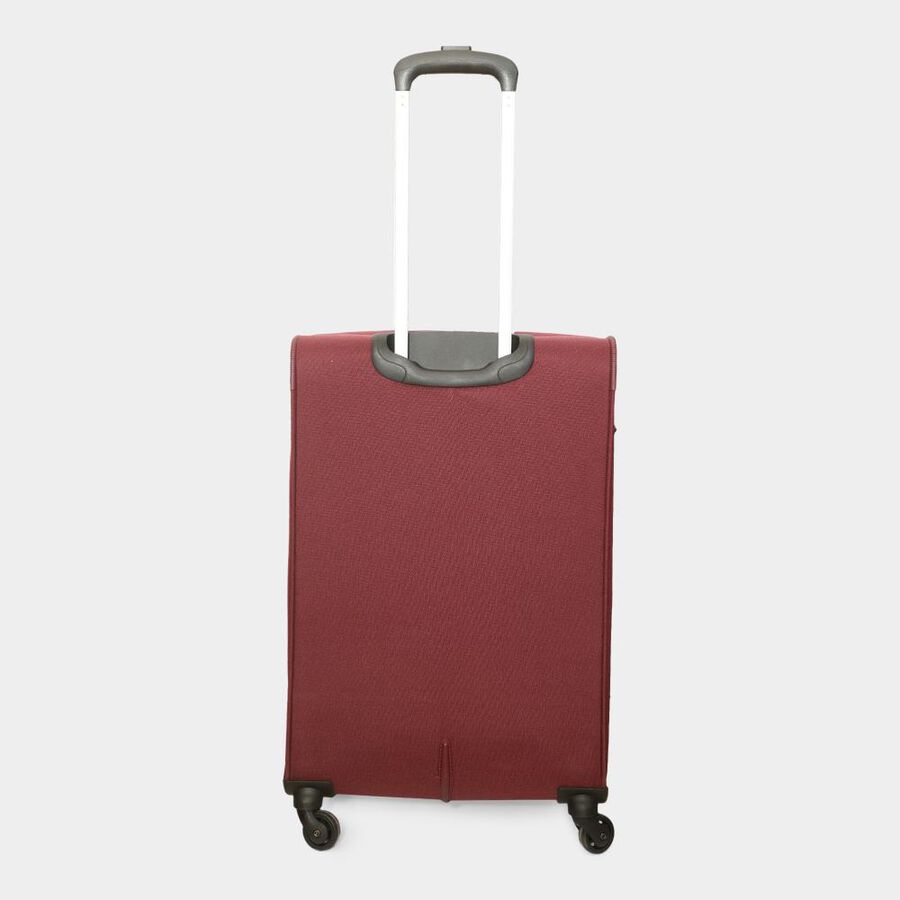 4-Wheel Polyester Soft Case Trolley, Medium, , large image number null