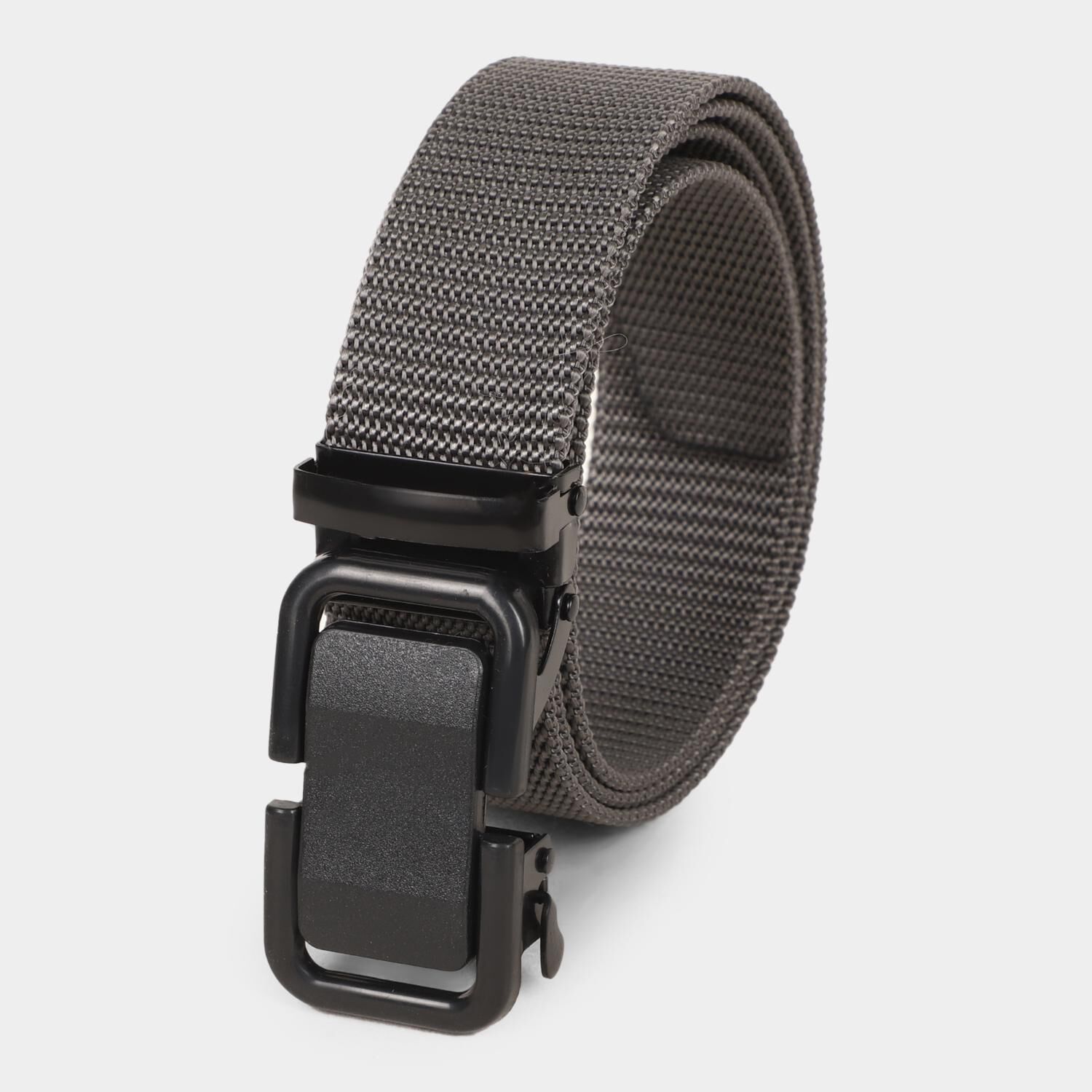 Black Tie                         Men's Canvas Casual Belt Black Tie                         Men's Canvas Casual Belt