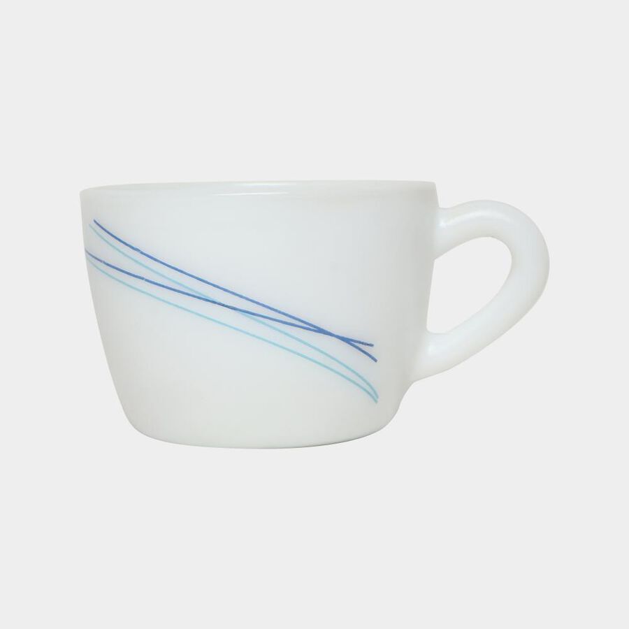 130 ml Opalware Cup & Saucer Set, , large image number null