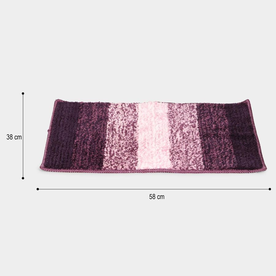Purple Polyester Door Mat, , large image number null
