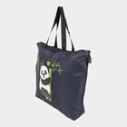 Navy Blue Fabric-Polyester Bag, , small image number null