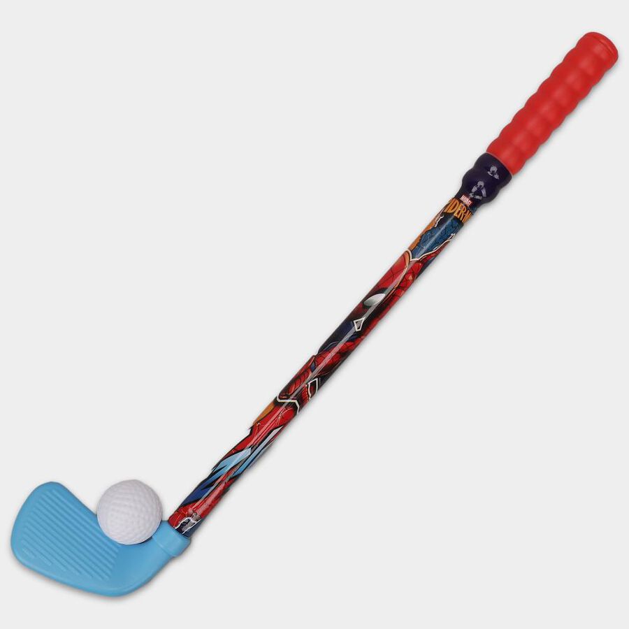 Kid's Spiderma Plastic Golf Set, , large image number null