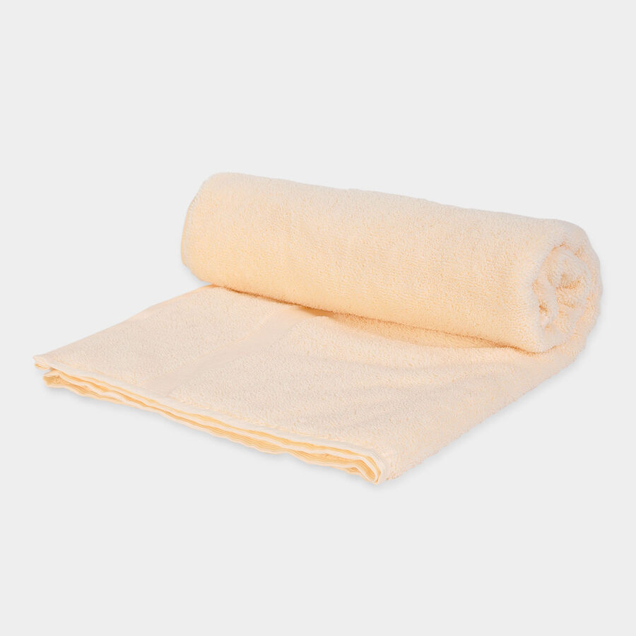 Solid Microfiber Bath Towel, , large image number null