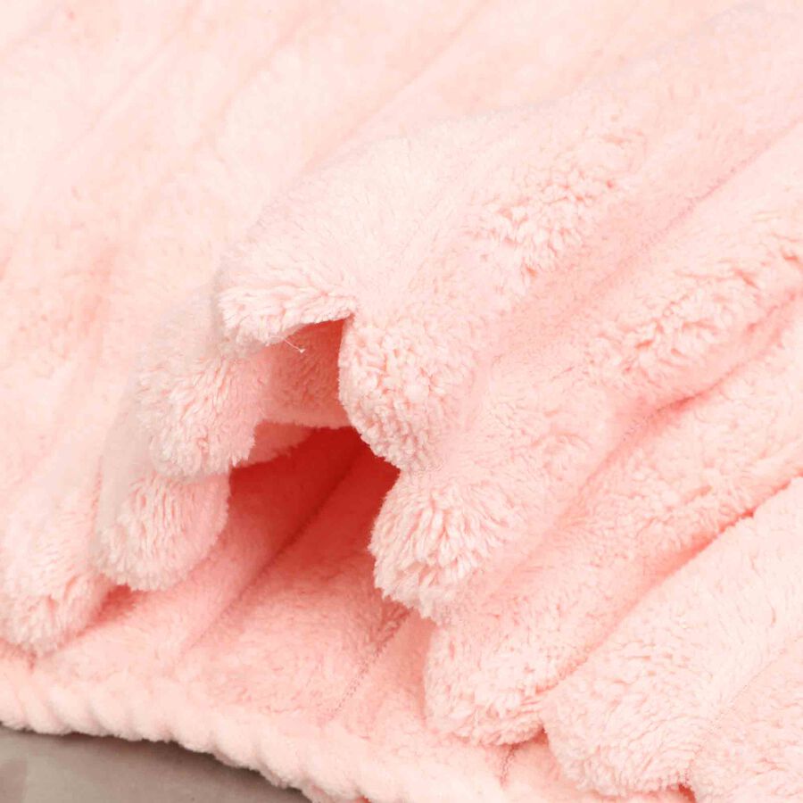 330 GSM Pink Microfiber Bath Towel, , large image number null