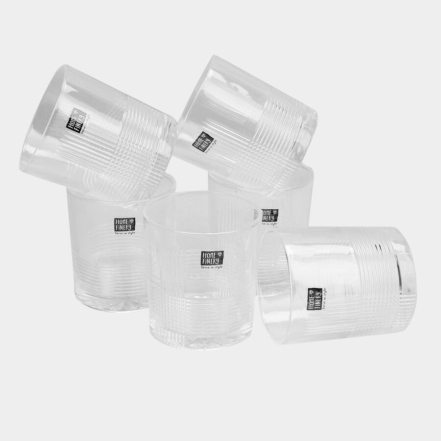 310 ml Glass Tumbler Set of 6, , large image number null