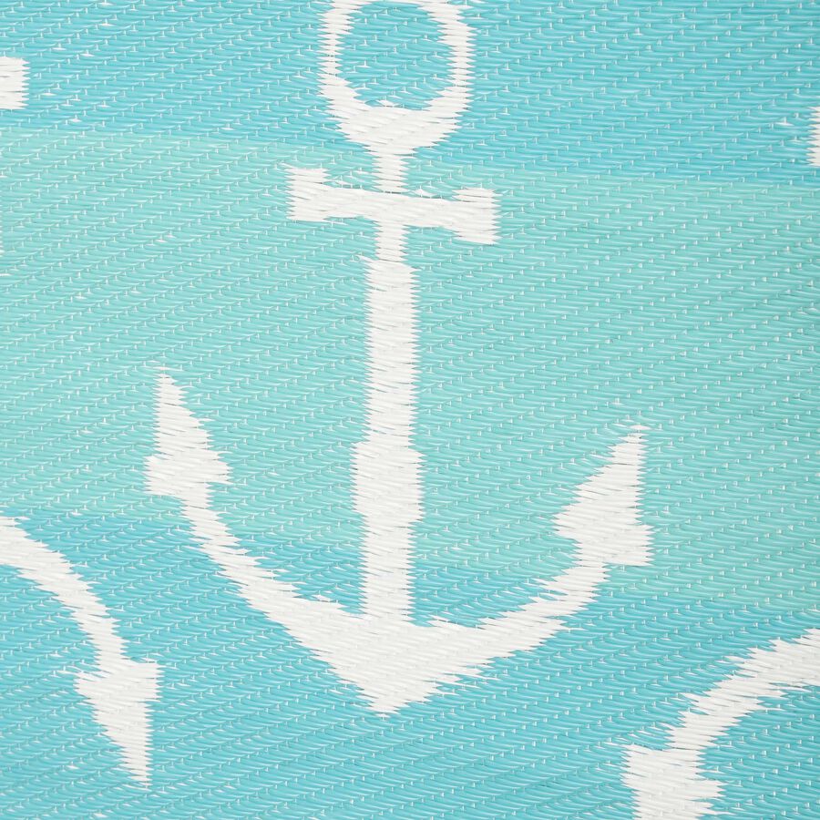 Blue Pvc Carpet, , large image number null