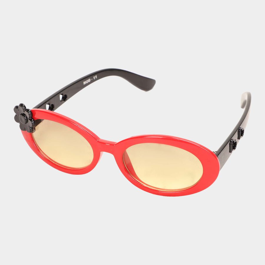 Kids' Plastic Gradient Round Sunglasses, , large image number null