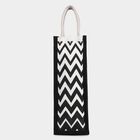 Black Canvas Bottle Bag, , small image number null