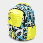 Light Blue Fabric Backpack, , small